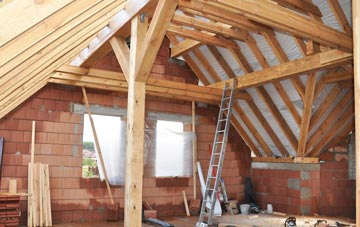 Quartley attic trusses