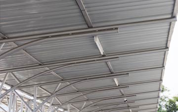 installing Quartley metal roofing