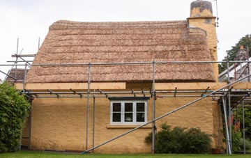 Quartley thatch roofing costs