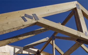 Quartley roof trusses for new builds and additions